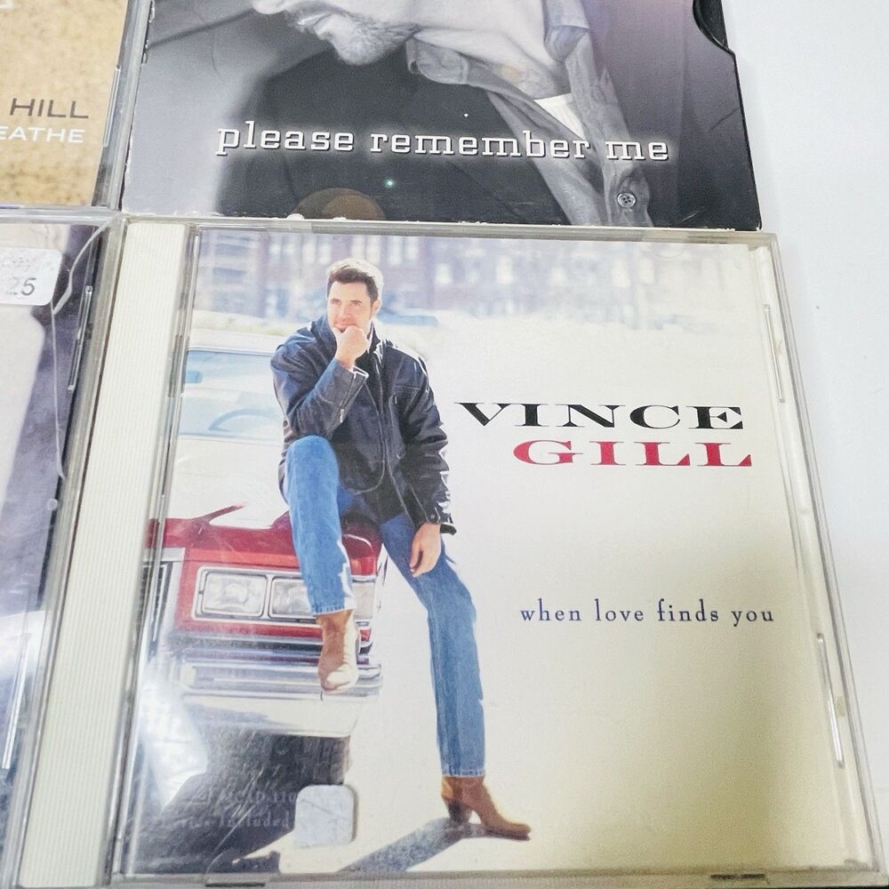 Lot of 11 1990s Country CDs McGraw Brooks Twain Hill Gill Cyrus Sawyer Brown - Picture 10 of 12